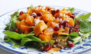 golden_beet_and_pomegranate_salad