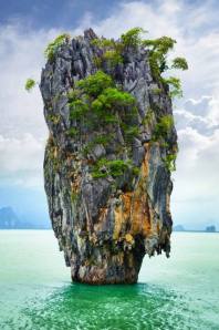 Ko Tapu rock